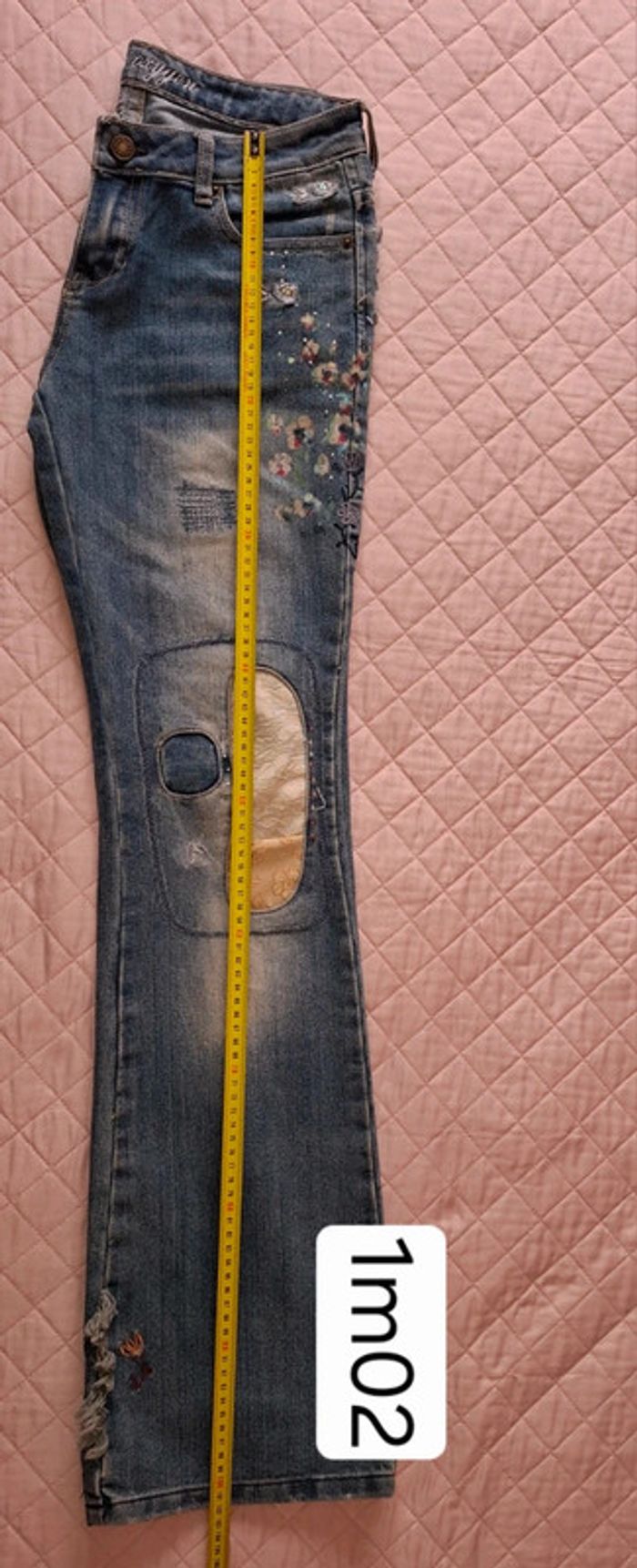 Jean patchwork Pureoxygen - photo numéro 7