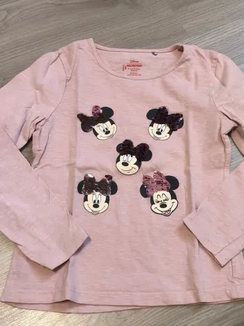 Tee shirt minnie