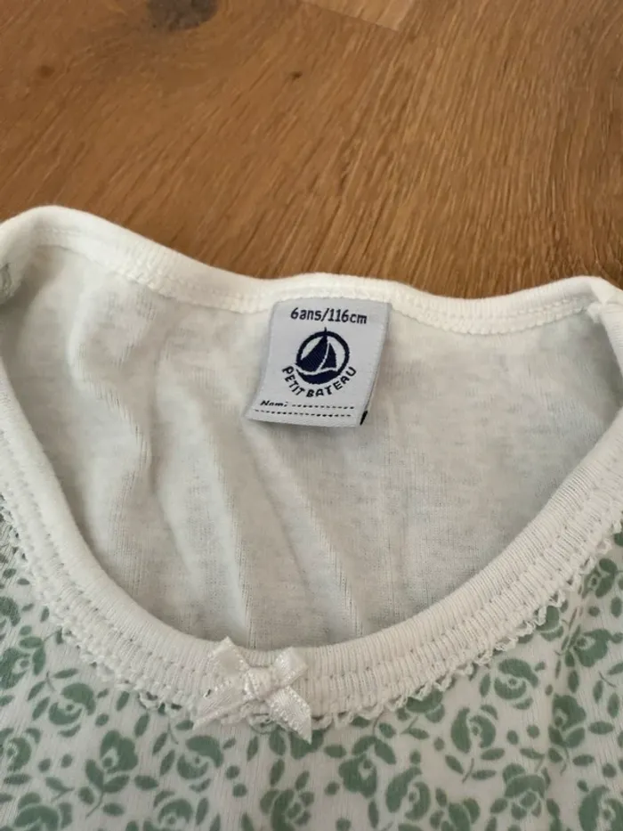 Pyjama short petit bateau 6 ans - photo numéro 2