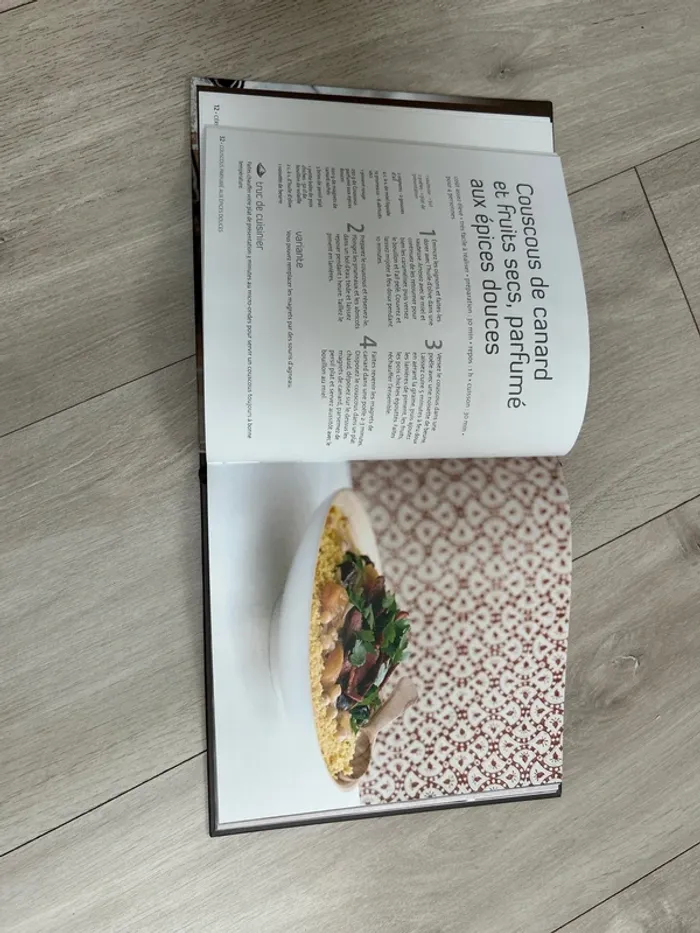 Livre de cuisine - photo numéro 3