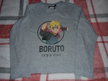 T-shirt Boruto 8 ans