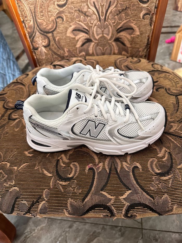 New Balance NB 530 Blanc 42.5 - photo numéro 2