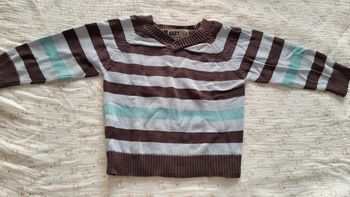 Pull rayé