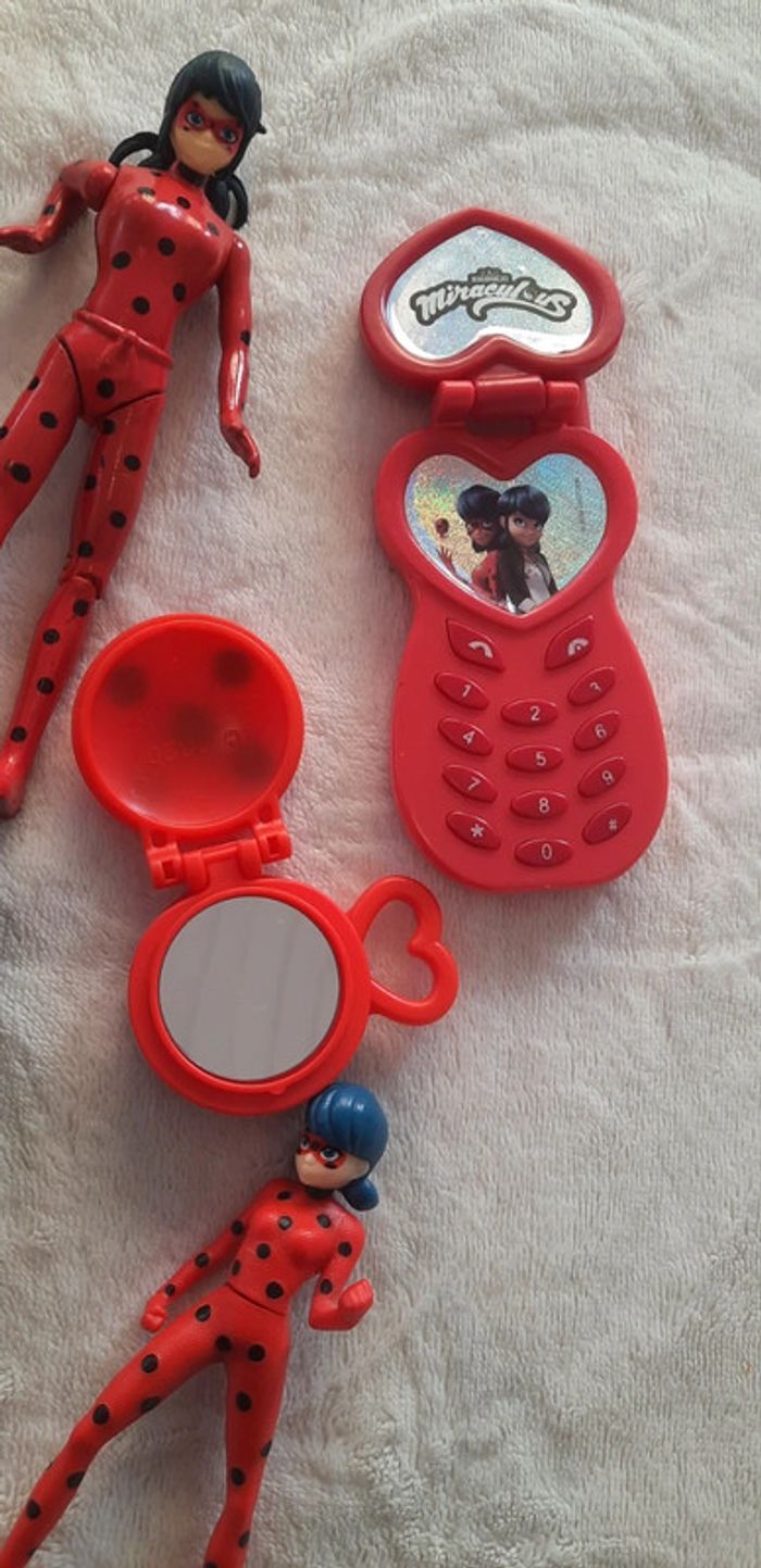 Lot Miraculous Lady bug chat noir - photo numéro 3