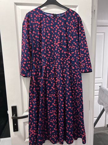 Robe fleurie 