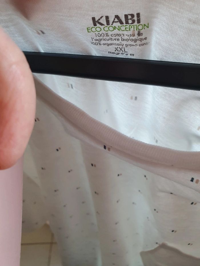 Tee-shirt Homme taille XXL Kiabi - photo numéro 6