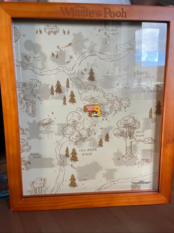 Cadre Winnie the pooh