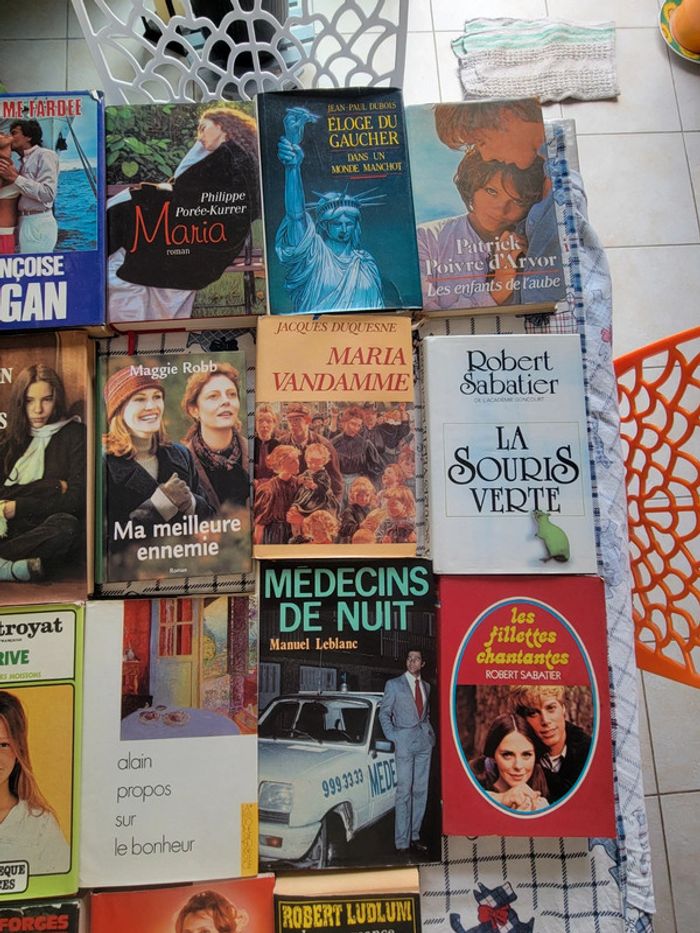 Romans thriller 0.50 euros au choix - photo numéro 4