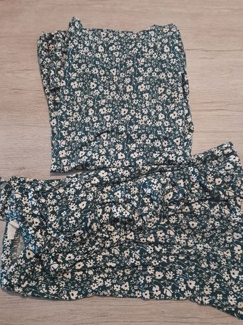 Ensemble maillot jupe Cache Cache taille S