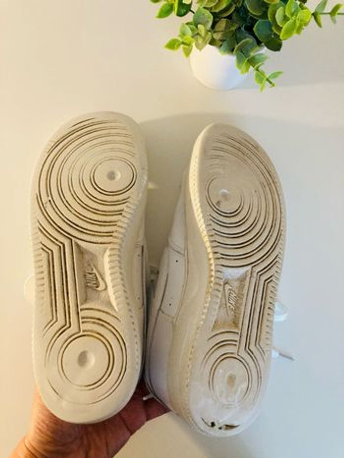 Baskets Nike Air force one pointure 38,5 - photo numéro 6
