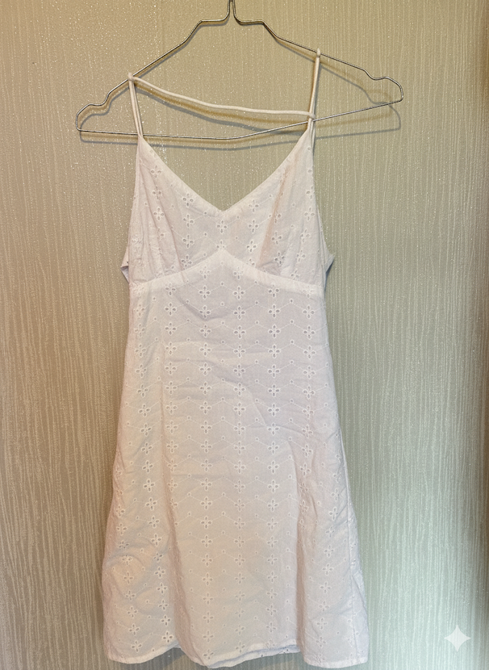 Robe blanche