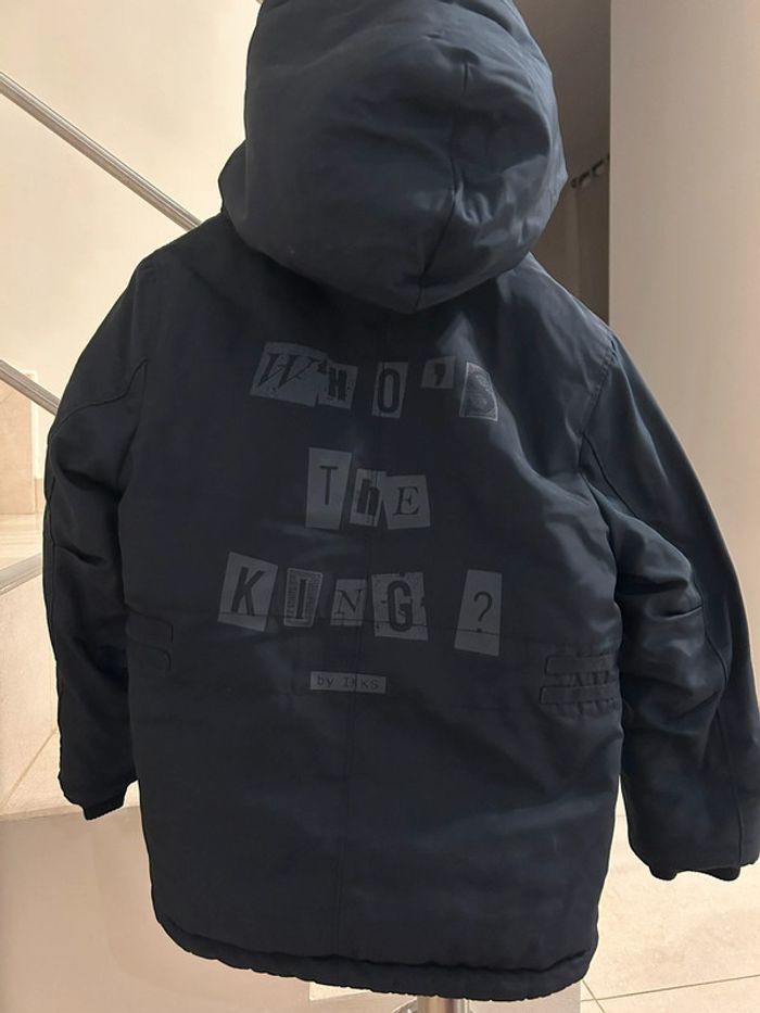 Parka à capuche 2en1 avec doudoune sans manches amovible IKKS 4ans - photo numéro 2