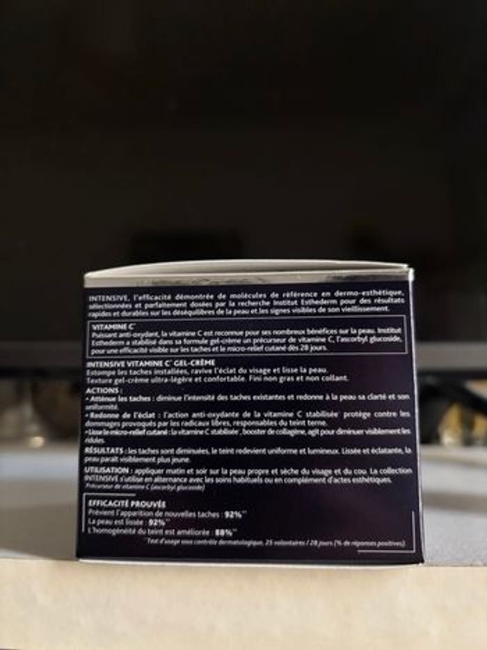 Gel crème intensive - photo numéro 3