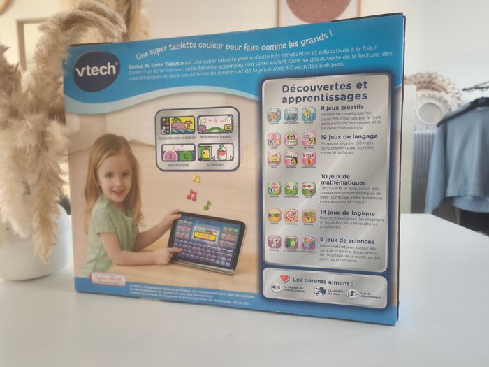 Tablette genius XL Color NEUVE - photo numéro 2