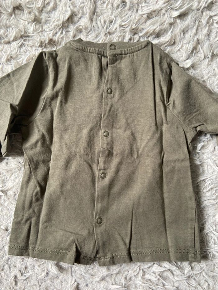 T shirt ml 6 mois - photo numéro 3