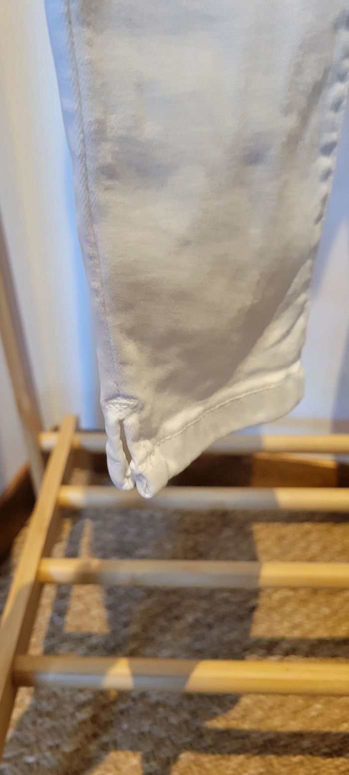 Jean blanc - photo numéro 3