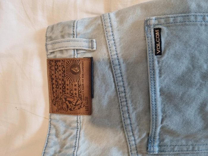 Short en jean Volcom homme - coupe droite