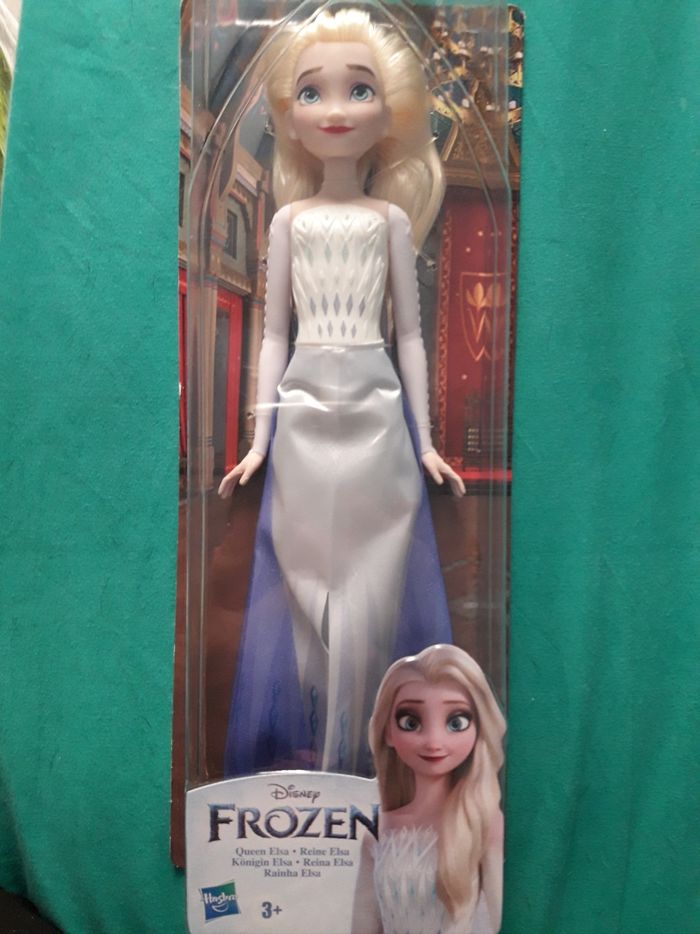 Frozen la reine Elsa