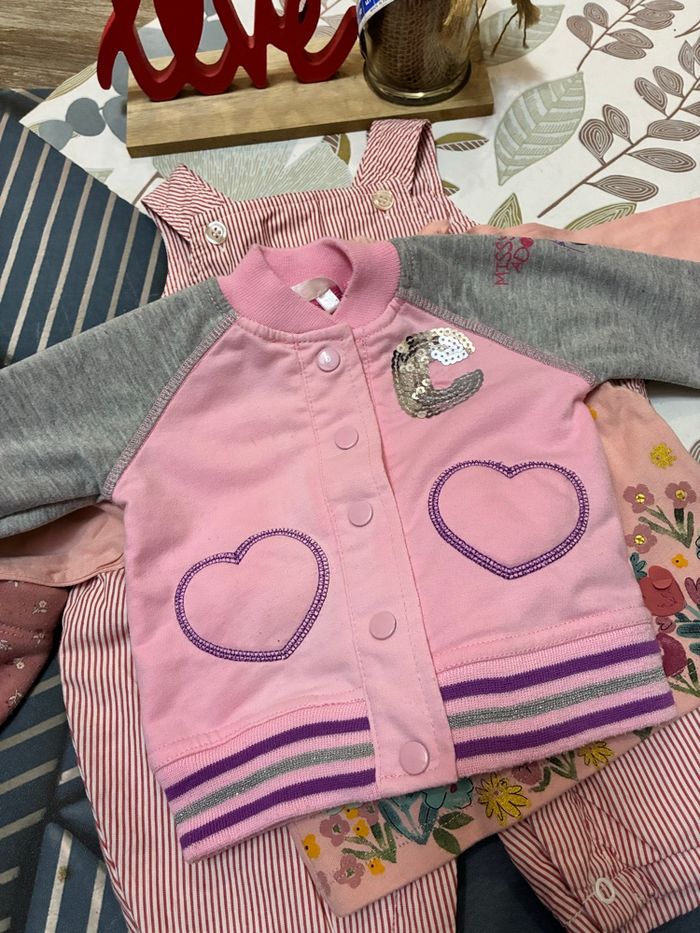 Lit de 4 vêtements bébé - 3 mois - photo numéro 5