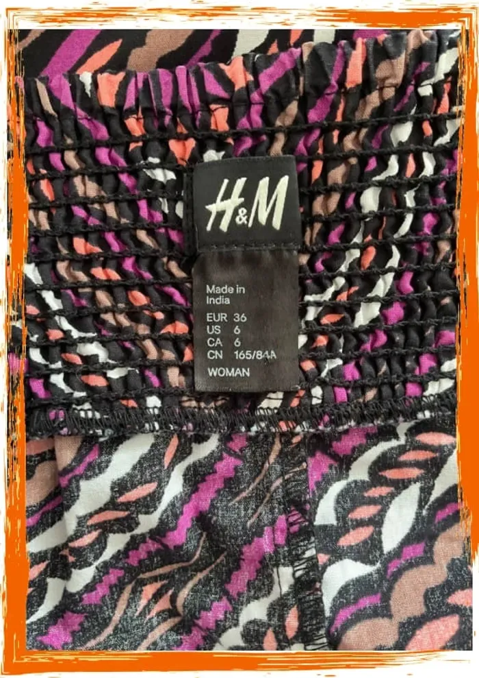 Robe " H&M " - photo numéro 7