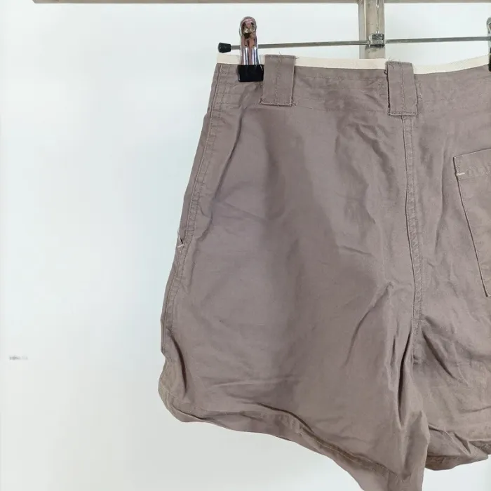Short marron Quechua taille 38 – 100 % coton – poches et coupe casual A1058 - photo numéro 8