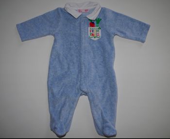 pyjama DPAM garçon 1mois