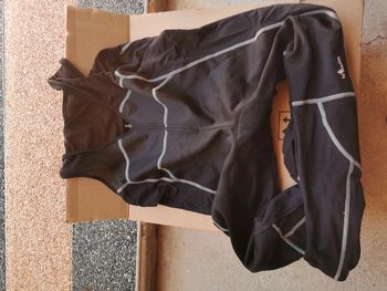 Cycliste intégral homme