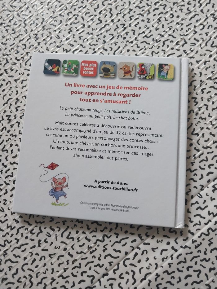 Mon mémo des plus beaux contes – Éditions Tourbillon - photo numéro 2