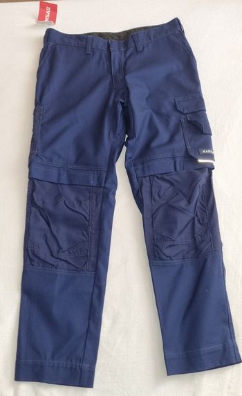 Pantalon de travail Kansas – bleu marine