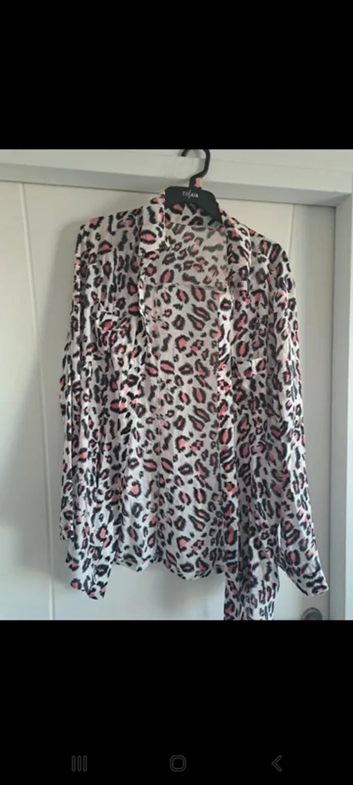 Chemise léopard FD Joseph 40