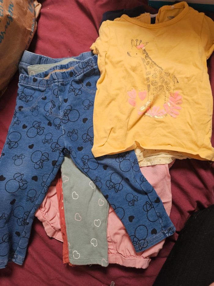 Vêtements bébé fille été 12mois / lot vêtements bébé fille - photo numéro 8