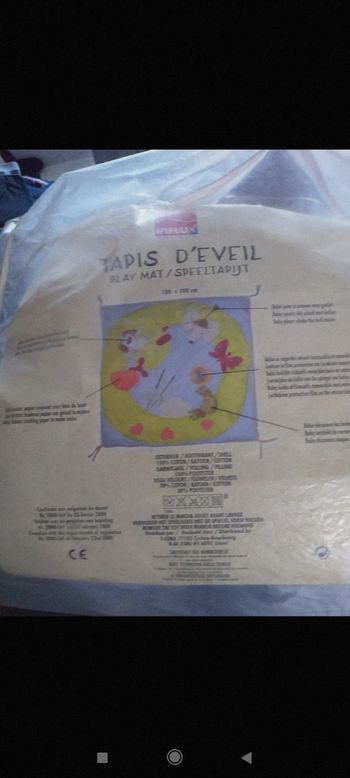 Tapis d éveil