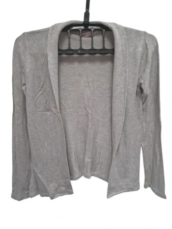 Magnifique petit gilet gris
