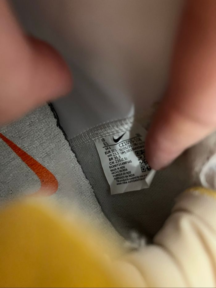 Nike blazer femme taille 37,5 - photo numéro 6