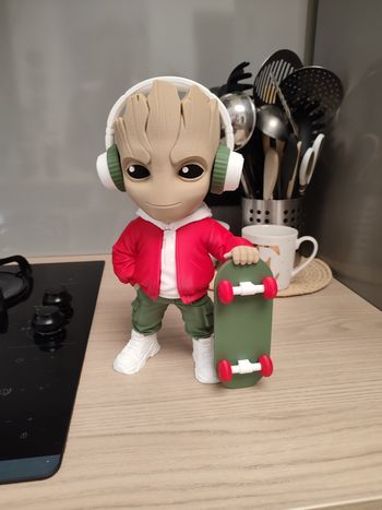 Figurine Groot urbain