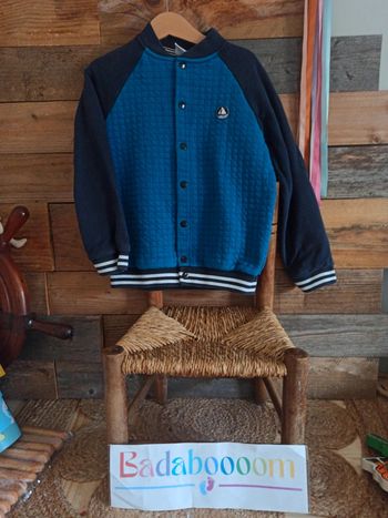 Veste petit bateau 8 ans BE