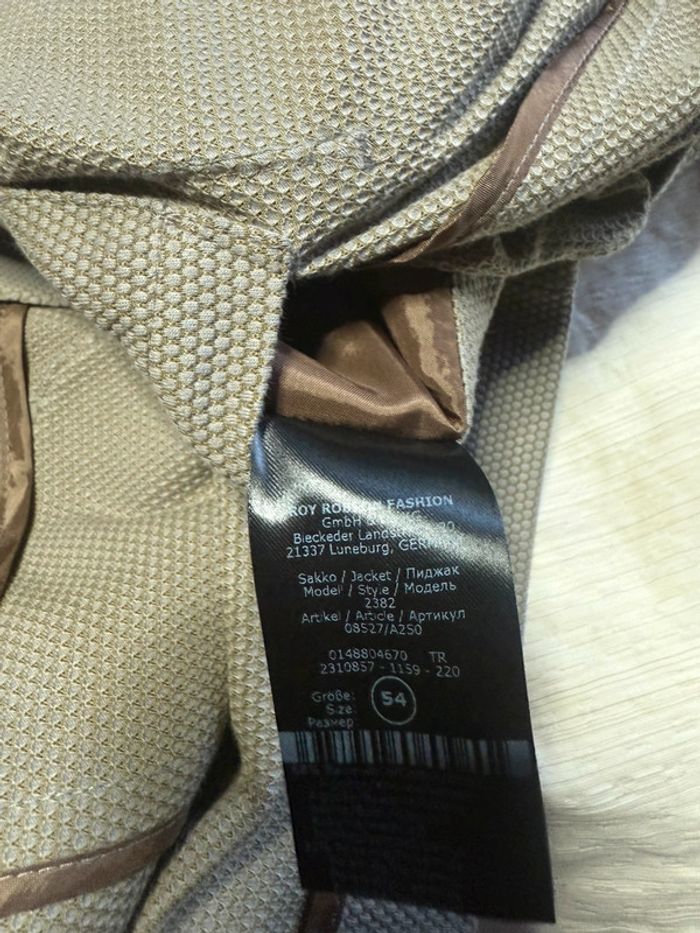 Roy robson - Blazer, Taupe, taille 54 - photo numéro 7