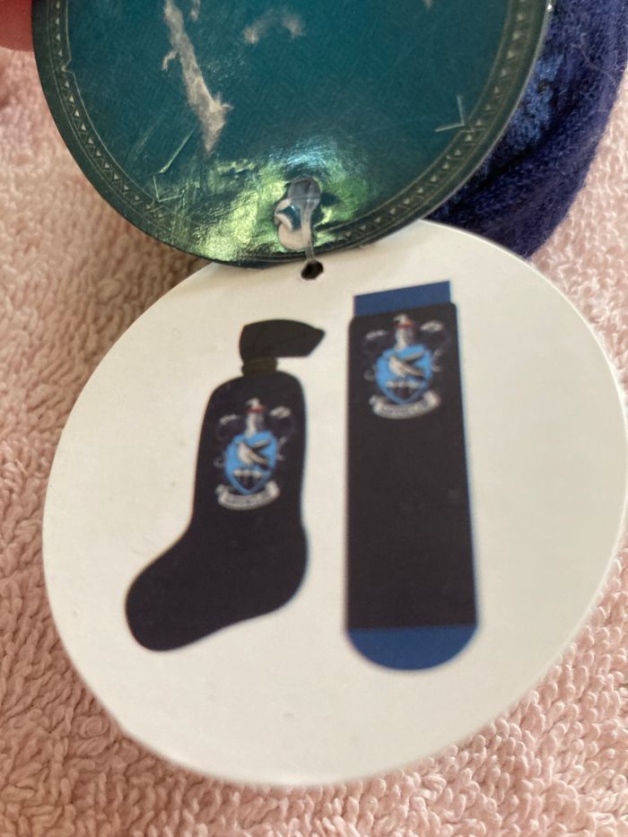 Socquettes serdaigle - photo numéro 3