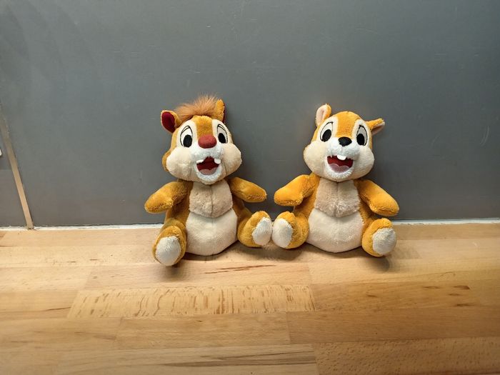 Adorables peluches tic et tac Disney