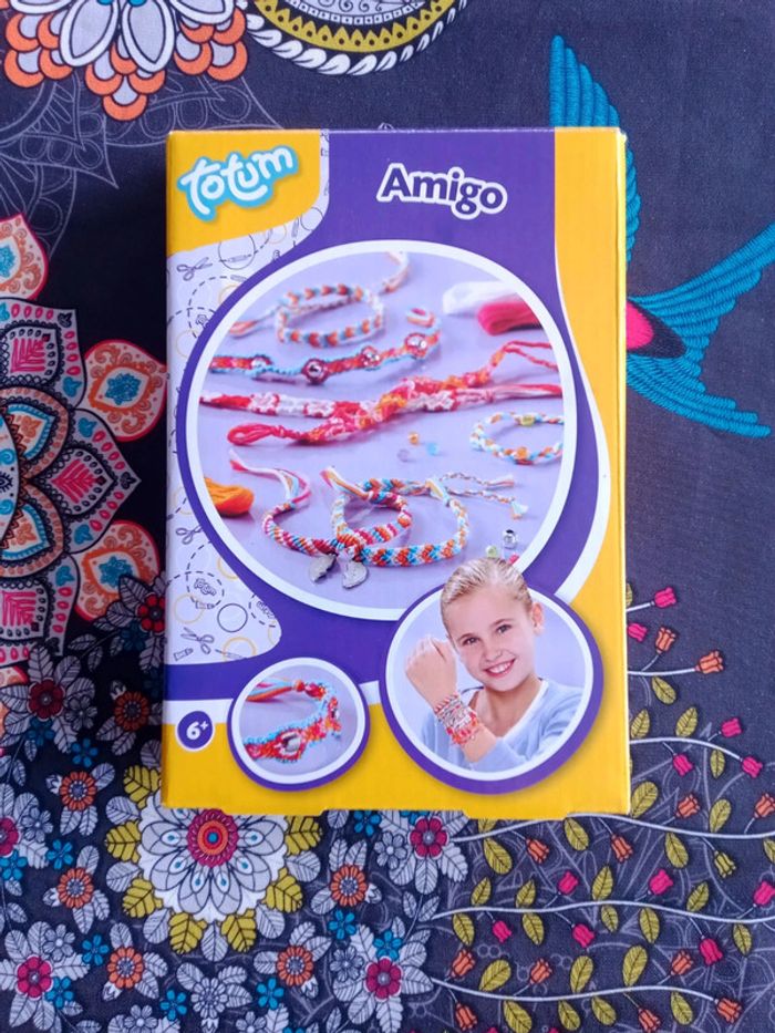 Kit pour créer des bracelets brésiliens - Bijou - Neuf