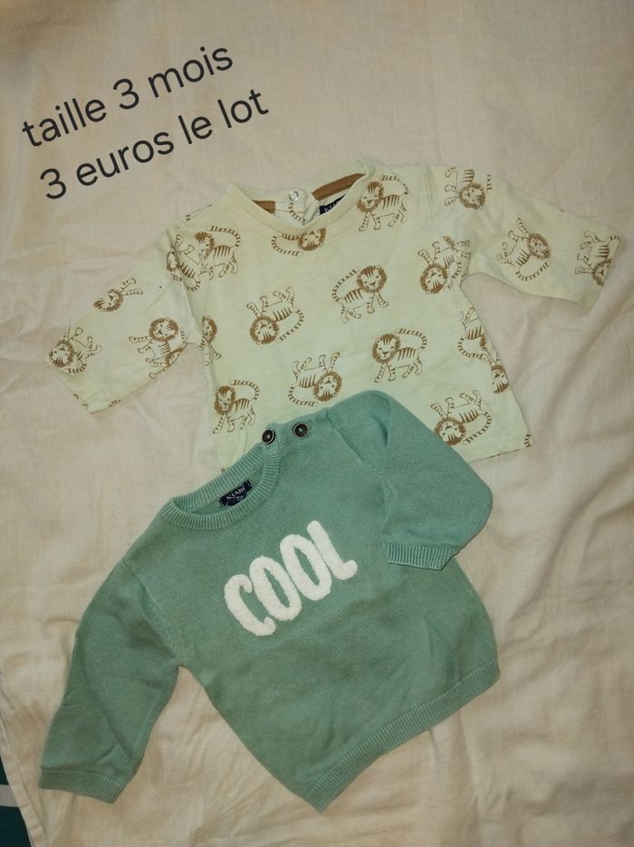 Taille 3 mois