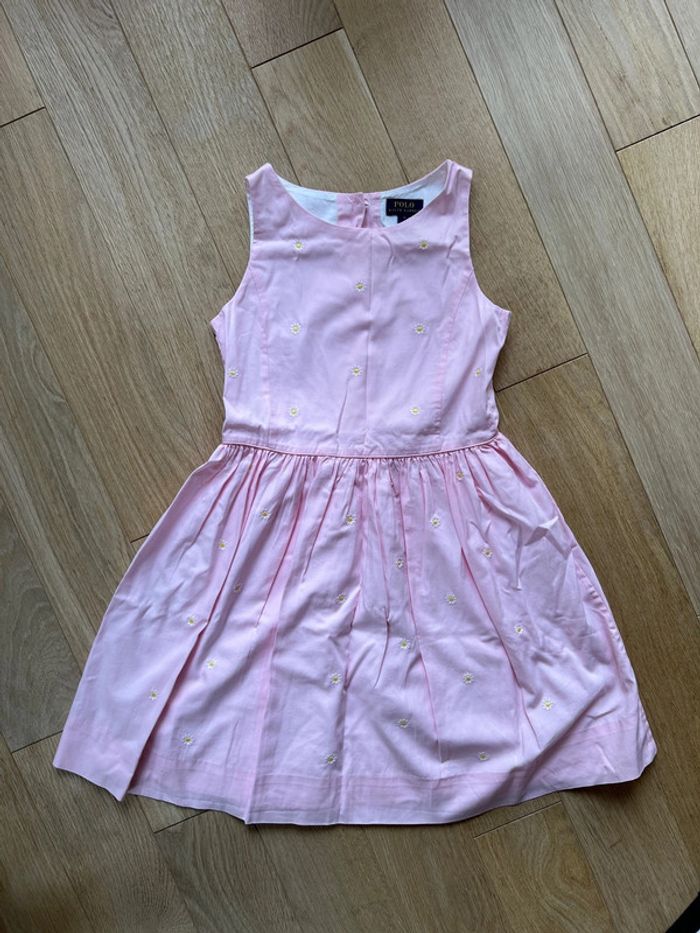 Robe rose Ralph Lauren 12 ans très bon état