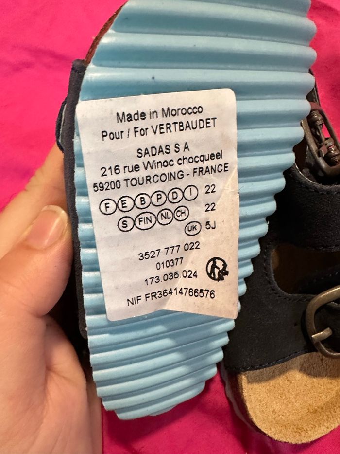 Sandales - photo numéro 3