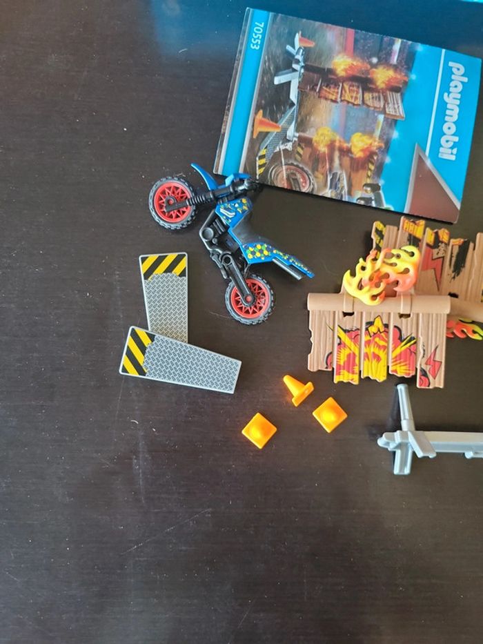 Playmobil 70553 Stuntshow - photo numéro 6