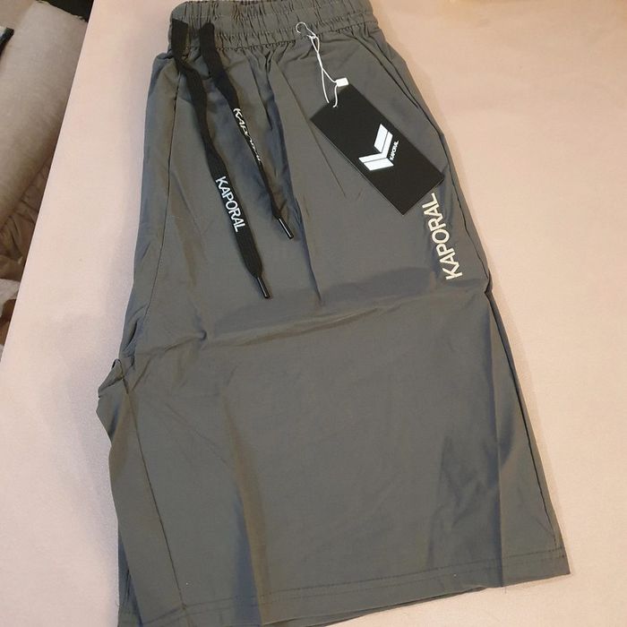 Short homme Couleur gris souris Taille XXL Kaporal - photo numéro 7