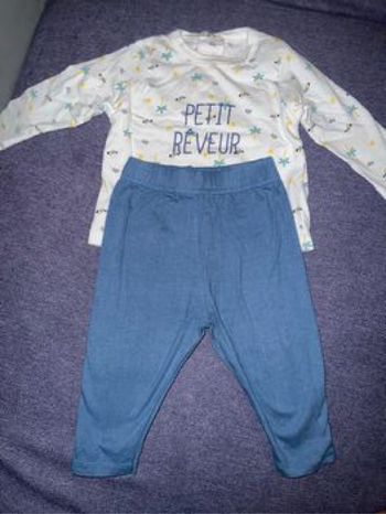 Pyjama petit rêveur