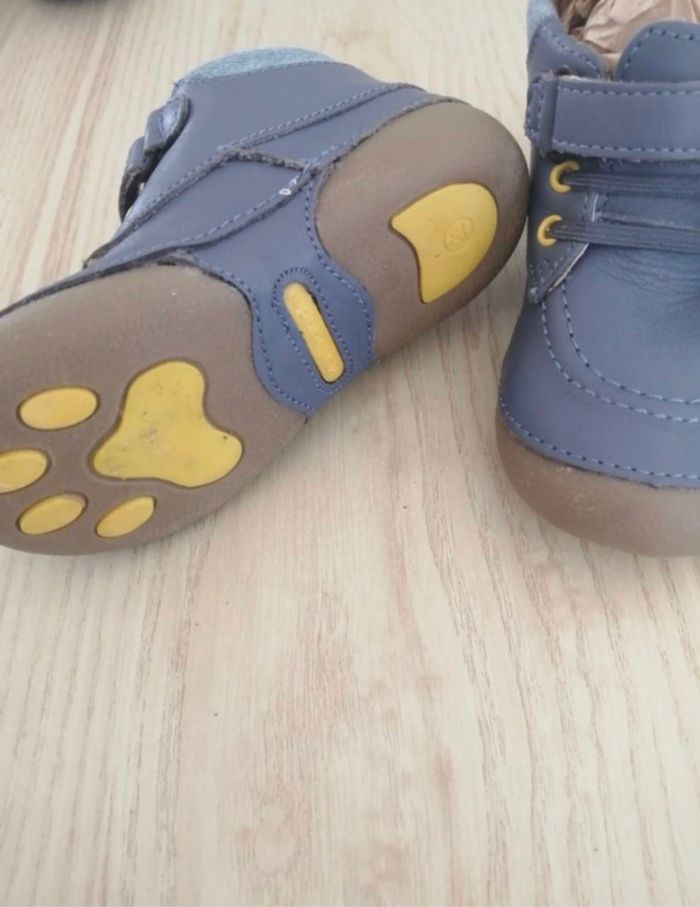 Chaussures vertbaudet bleu - photo numéro 3