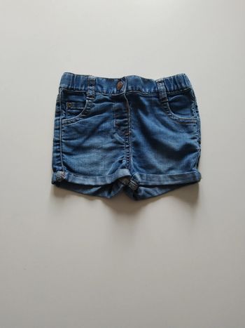 short en jean kitchoun fille 6 mois