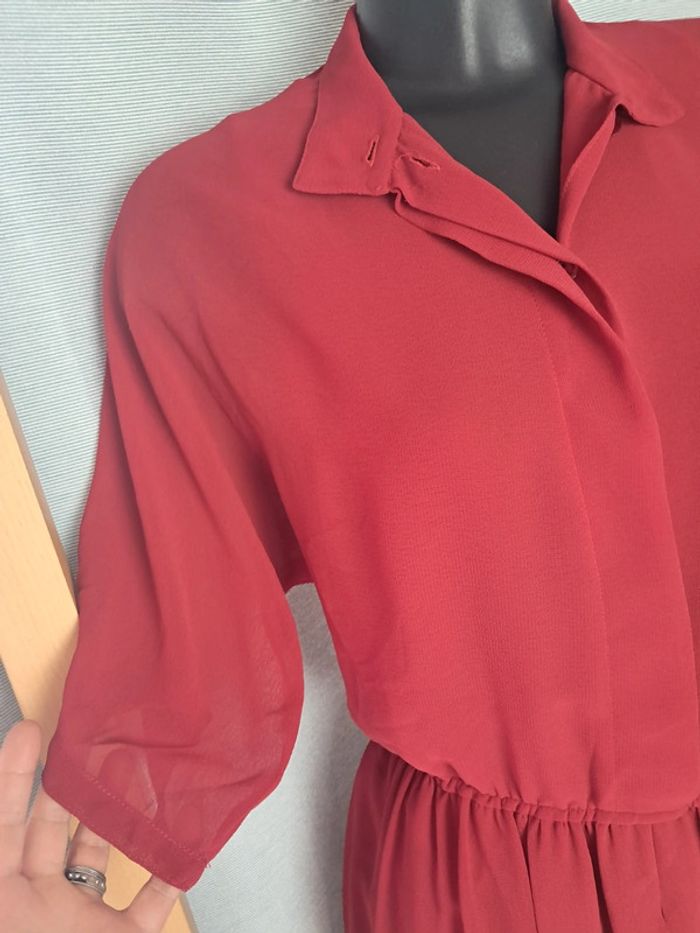 Gérard Pasquier robe classe et vaporeuse T.42 en tbe - photo numéro 3