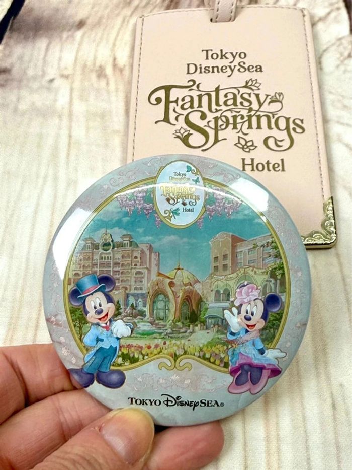 Lot Disneyland Tokyo Fantasy Springs Hôtel - photo numéro 3